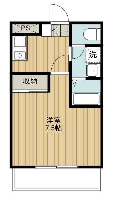 リバーサイド鹿島の物件間取画像