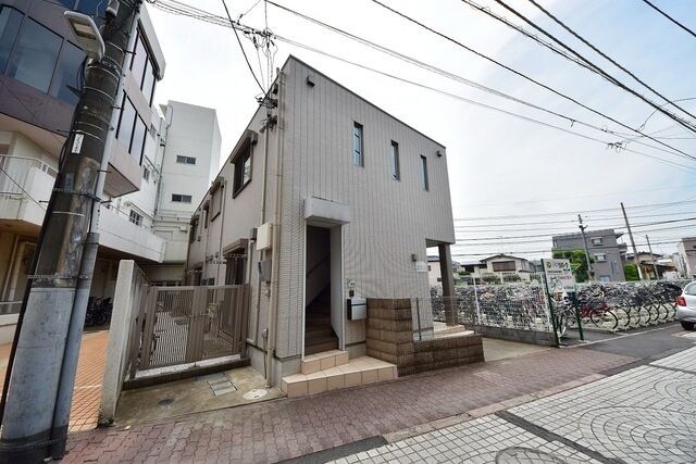 マメゾンの物件外観写真