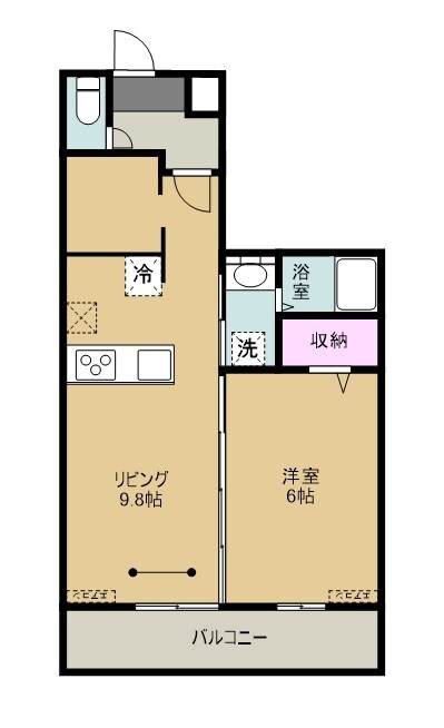 エシカルコート光が丘の物件間取画像