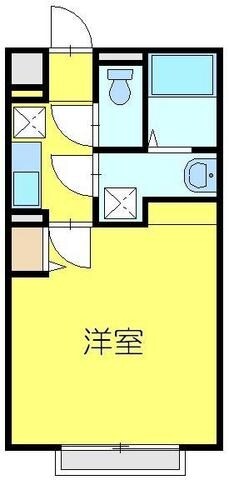 アムール　Ｋｏｊｉｍａの物件間取画像