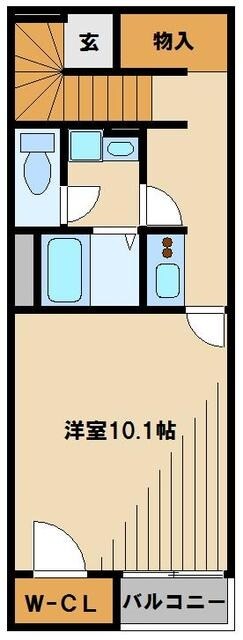 レオネクストソル　泉の物件間取画像