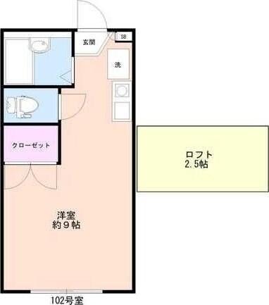 モンテクール清瀬イーストの物件間取画像