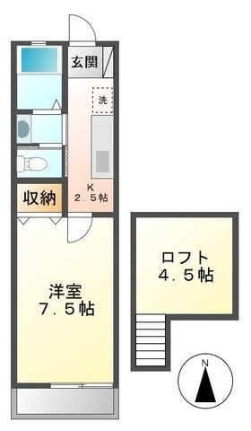 クレセントハイツＴＯＫＹＵIIIの物件間取画像