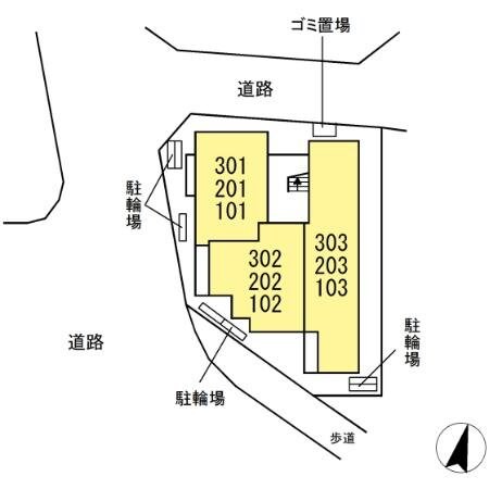 Nanala緑町の物件内観写真