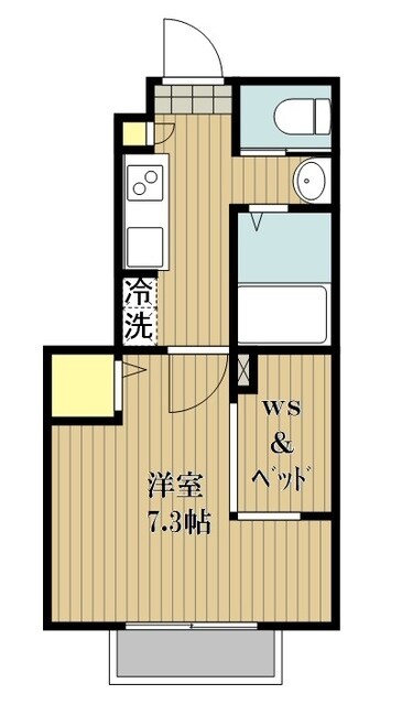 ピニエール石神井公園の物件間取画像