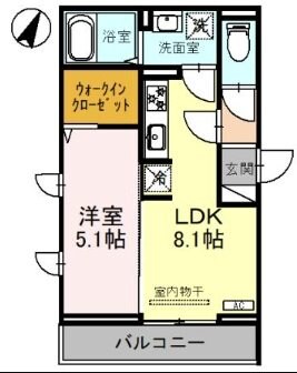 （仮）西所沢ＰＪの物件間取画像