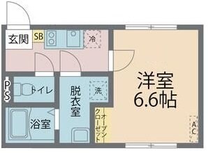 カインドネス志木の物件間取画像