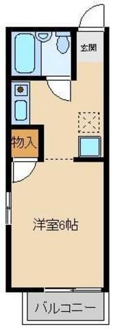 コート武蔵野Aの物件間取画像