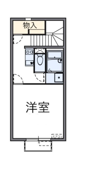 レオネクストメゾン　グリシーヌの物件間取画像