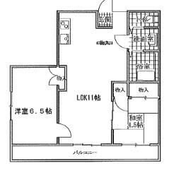 ＫＴビル富士町の物件間取画像