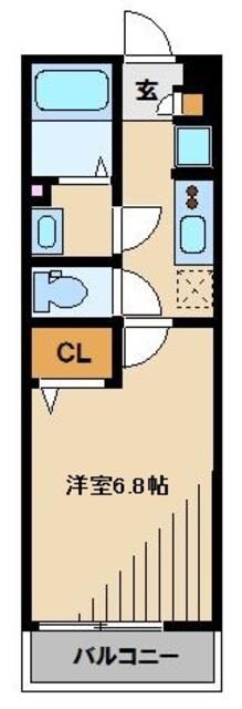 リブリ・清瀬の物件間取画像