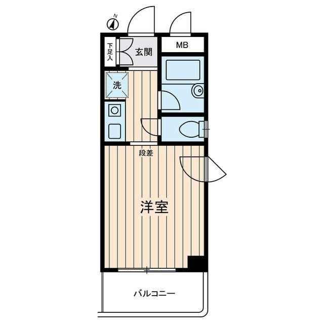 アーバンライフ鹿島の物件間取画像