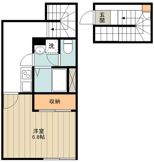 クレイノＫｏＫｏの物件間取画像