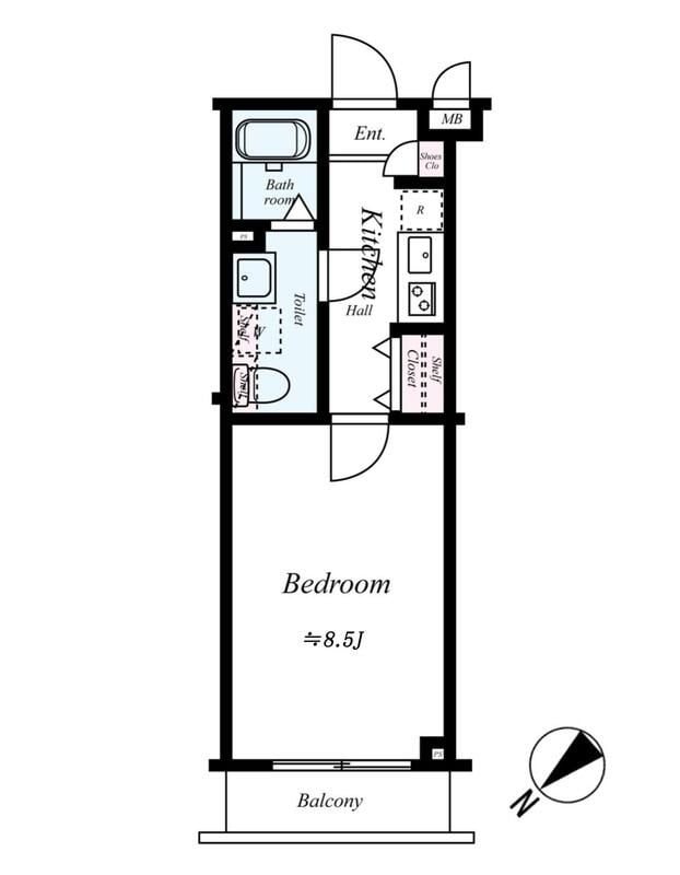 GROWS練馬高野台の物件間取画像