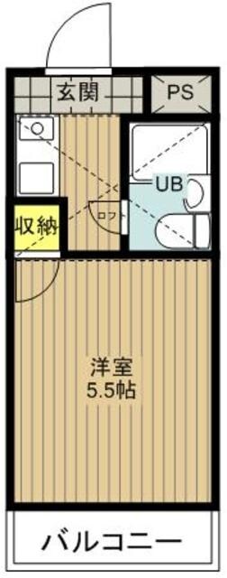 エスペランサ２０の物件間取画像