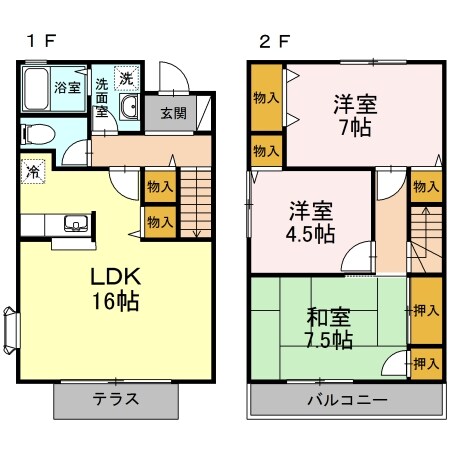 Ｅｌｉｓｅ大泉学園の物件間取画像