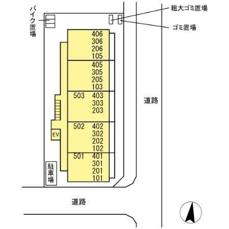 Cozy Court 大泉学園の物件内観写真