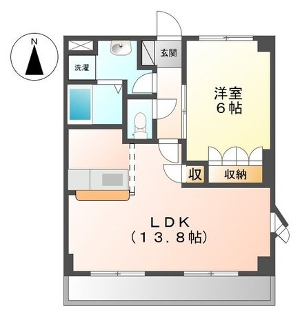 フォレストヴィラIIの物件間取画像