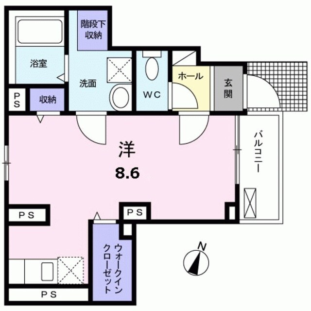 セレナ　上井草の物件間取画像