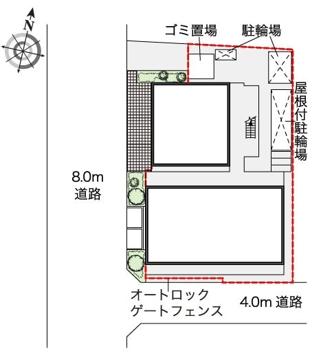 レオパレスクオラの物件内観写真