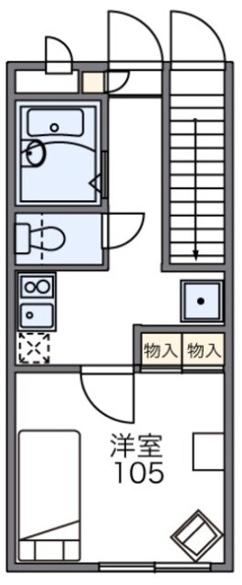 レオパレスＴａｕｒｕｓの物件間取画像