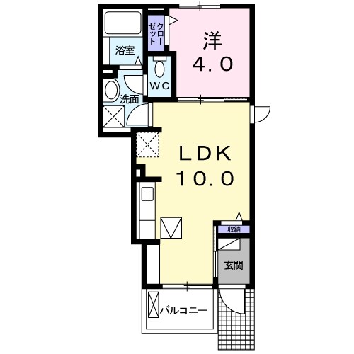 フィオーレＳ・大泉学園の物件間取画像