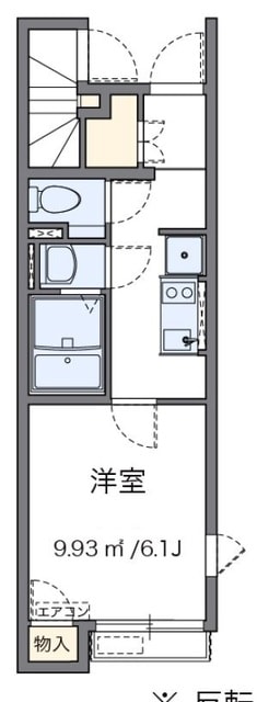 レオネクストＬｕｃｅ　ｄｉ貫井の物件間取画像