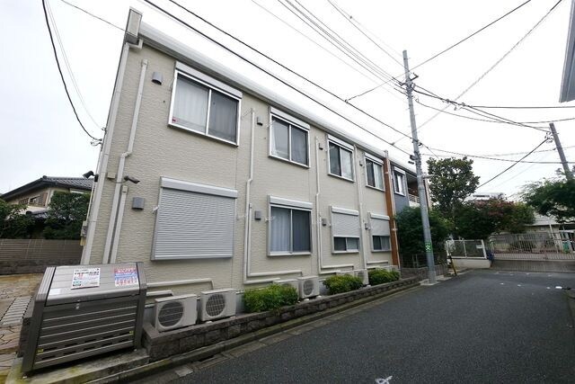 レオネクストマグノリアの物件外観写真