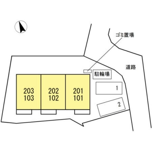 ハウス三生の物件内観写真