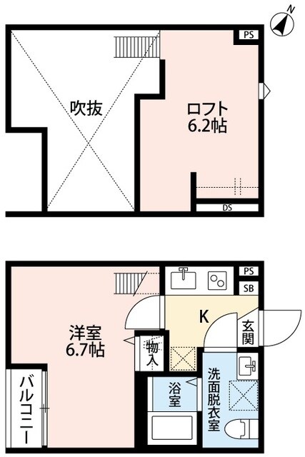 primaveraの物件間取画像