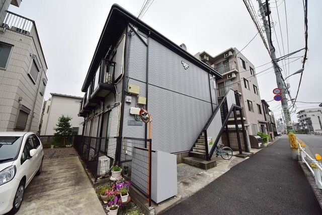 プラセール高野台の物件外観写真