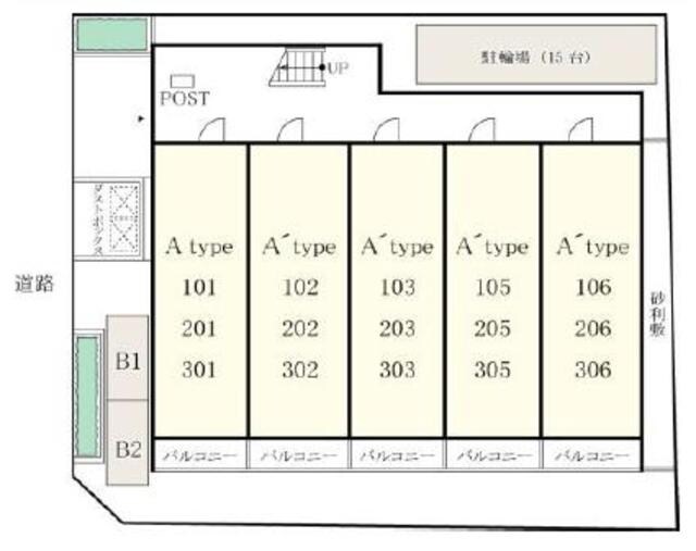 リブリピアッツァ練馬高野台の物件内観写真