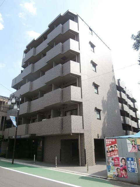 ルーブル東武練馬の物件外観写真