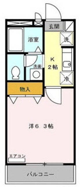 物件間取画像