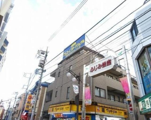 フローラ富士見台の物件外観写真