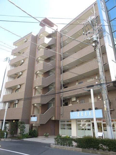 Ｆ－ＧＲＡＮＤＥの物件外観写真