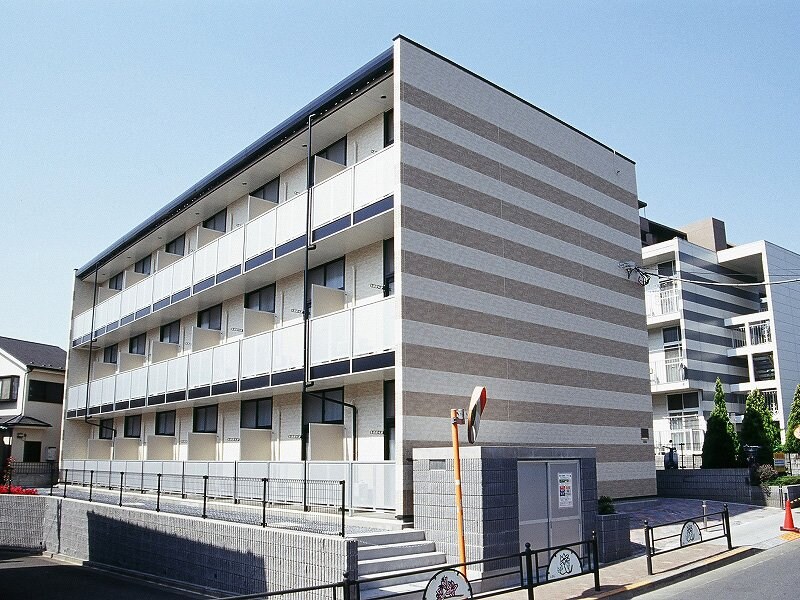 レオパレスゴールドヒルズの物件外観写真