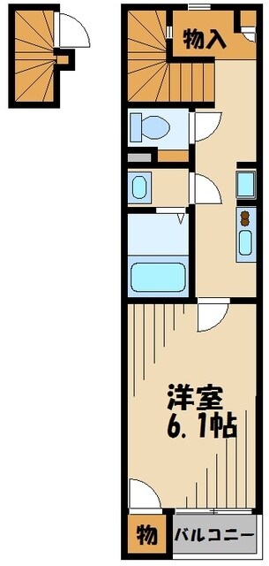 物件間取画像