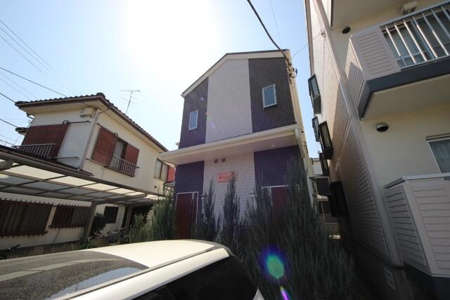 クレセリア東村山の物件外観写真