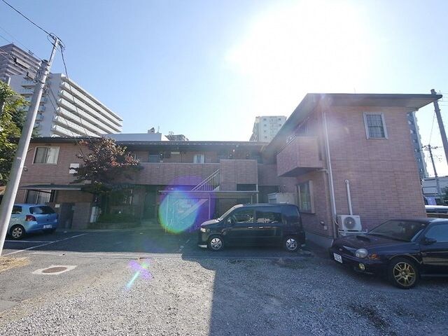 コンフォート宮本の物件外観写真