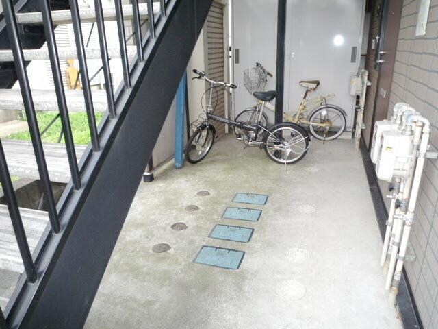 パナハイツ岡田の物件内観写真