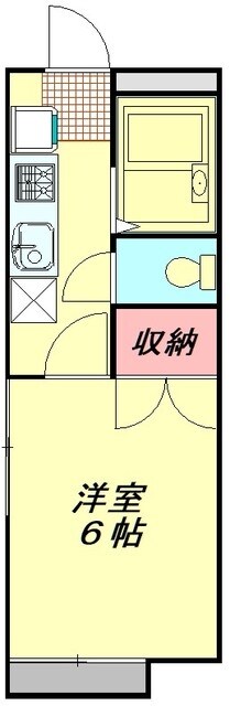 エステートピアひばりの物件間取画像