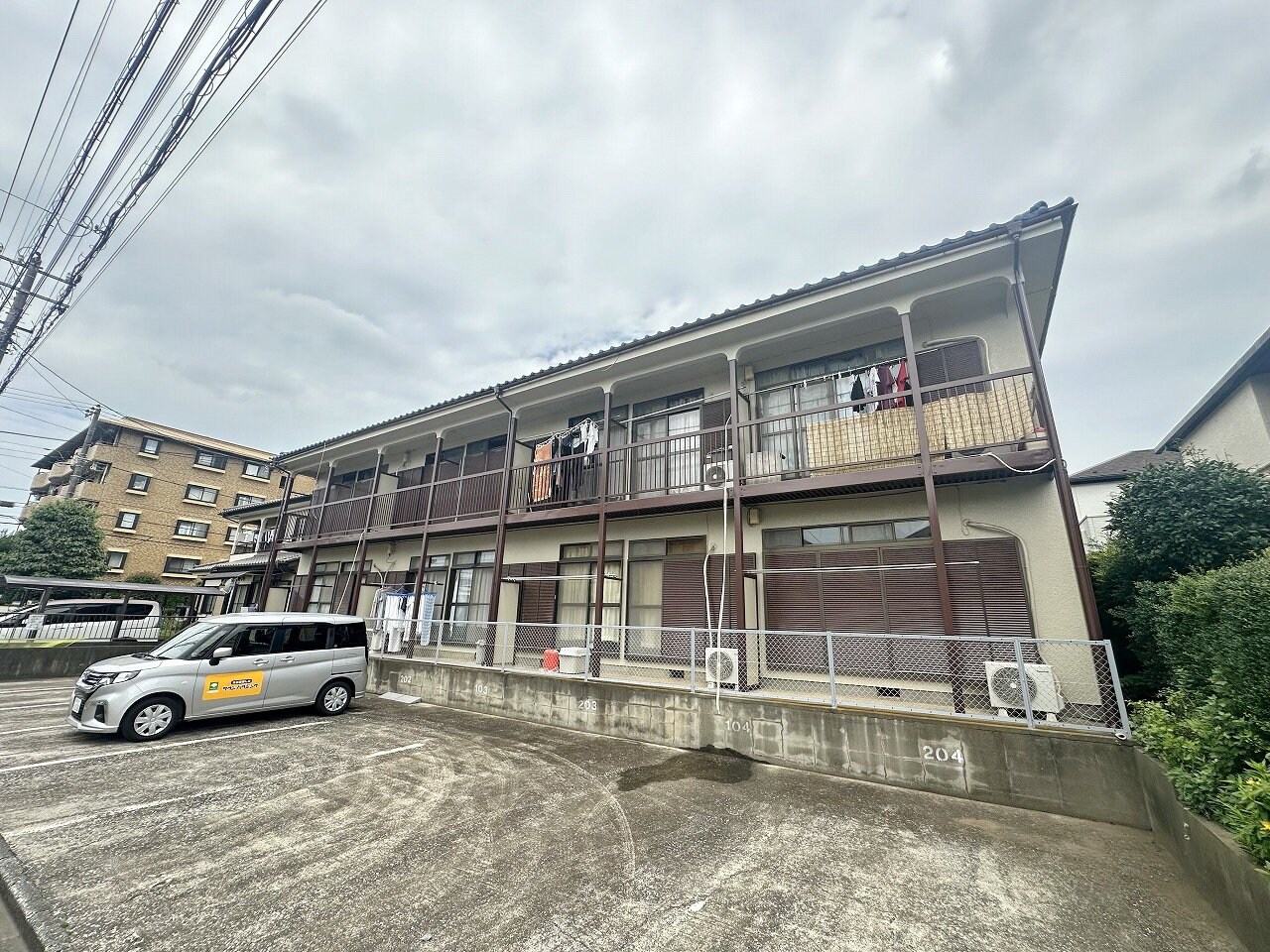 サンシティの物件外観写真