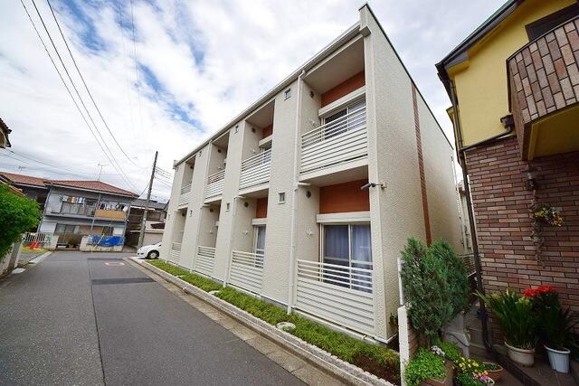 レオネクストジャルダンIIの物件外観写真