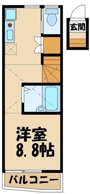 物件間取画像