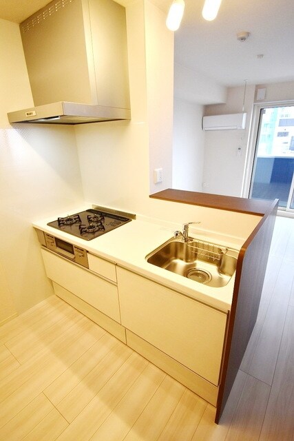 クレセント東住吉の物件内観写真