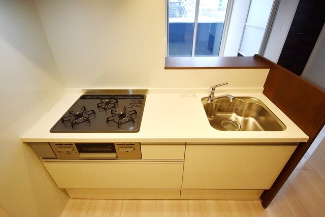 クレセント東住吉の物件内観写真