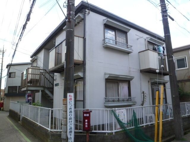 サンハイツの物件外観写真