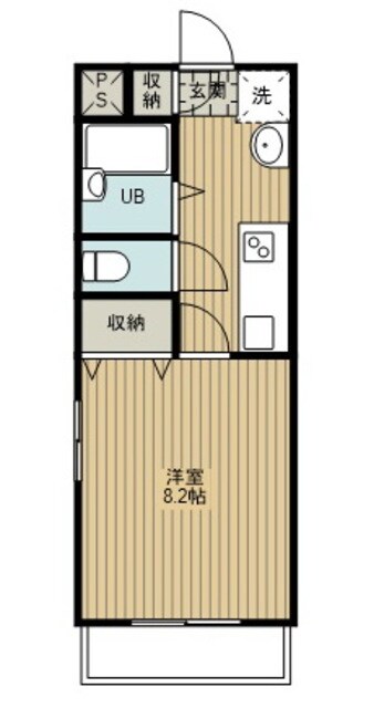 Concordia Tokyo Westの物件間取画像