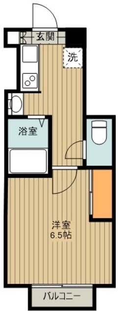 ディアコート西東京の物件間取画像